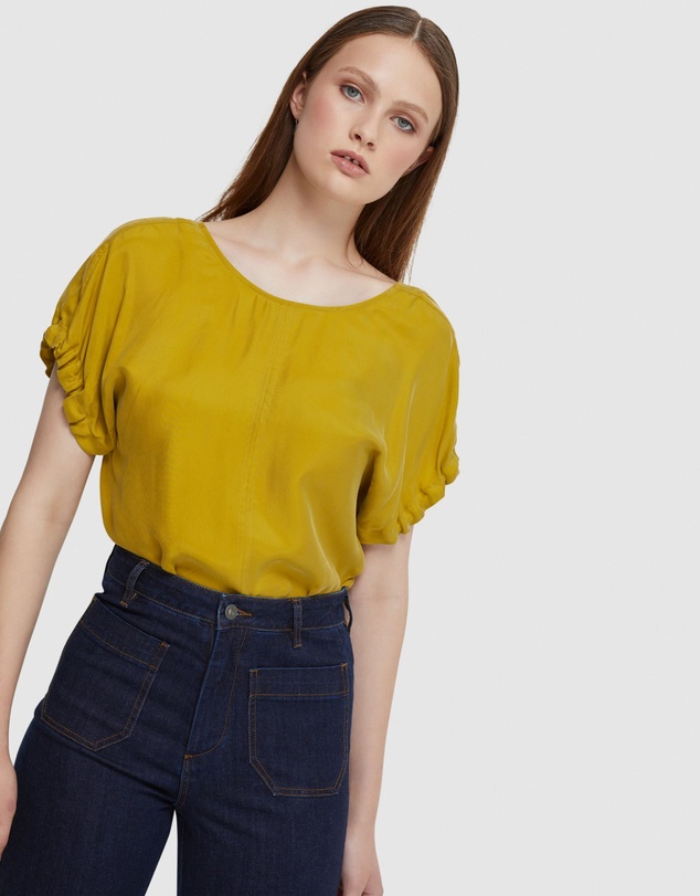 Oxford - Edie Fluid Top