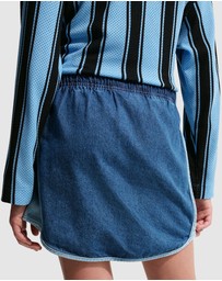 Nike - Sportswear Collection Denim Skirt - Teens