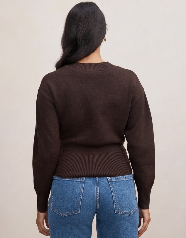 Forever New - Raya V Neck Sweater