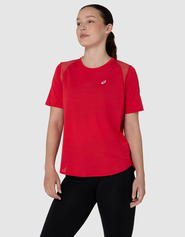 ASICS - Road Short Sleeve Top - Women's