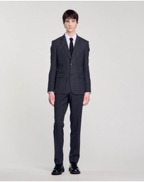 Sandro - Legacy Grey Suit Jacket