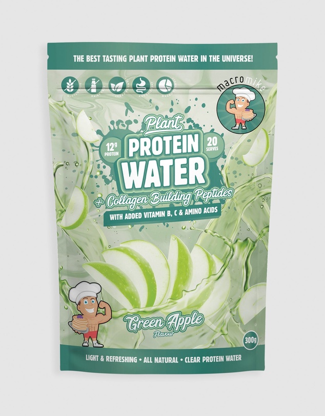 Macro Mike - Green Apple Protein Water - 300g