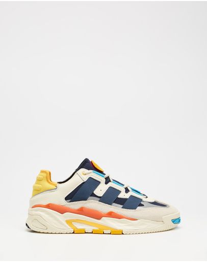 Cream White, Signal Cyan & Collegiate Navy