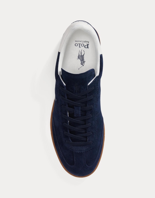 Polo Ralph Lauren - Bedford Suede Sneakers - Men's