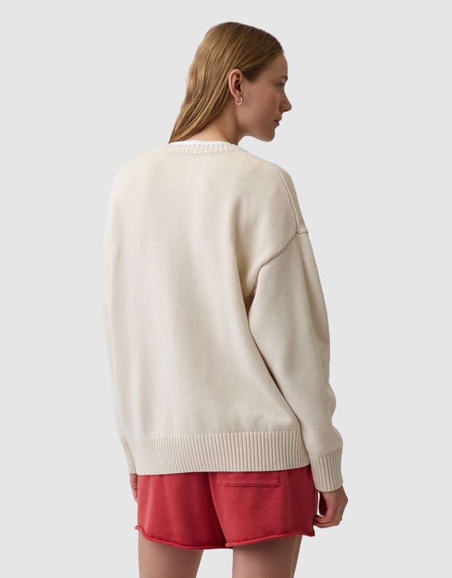 GAP - Cotton Oversized Boyfriend Crew Pullover