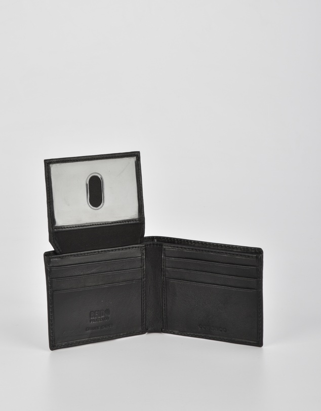 Cobb & Co - Combo RFID Bifold Men's Leather Wallet & Belt Boxed Set