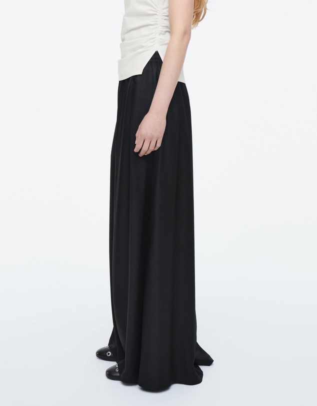 COS - Twill Palazzo Trousers