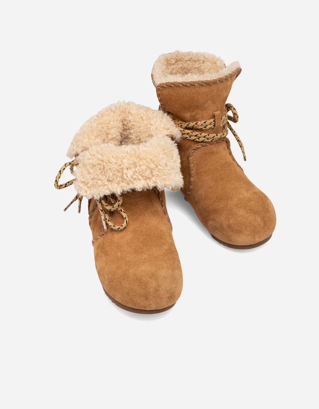 Ozwear Connection Uggs - Ugg Heritage Shearling Wrap Boots