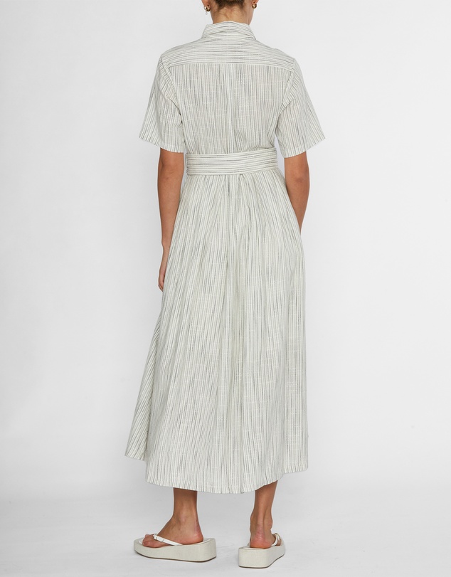 Amelius - Renata Stripe Linen Dress