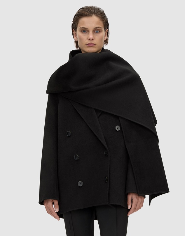 CAMILLA AND MARC - Memoria Short Coat With Scarf