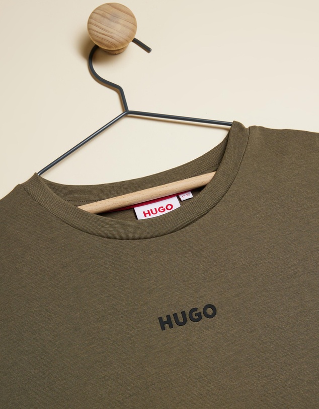Hugo Boss - Logo Short Sleeve T-Shirt - Kids-Teens