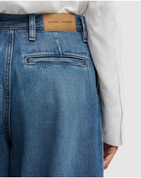 Samsoe Samsoe - Saharper Pleat Jeans