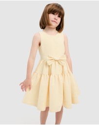 Bardot Junior - Zaida Mini Bow Dress - Kids-Teens