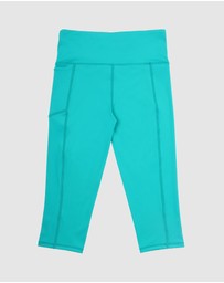 School Active Sports - SAS Active Velocity-Flex 3/4 Leggings