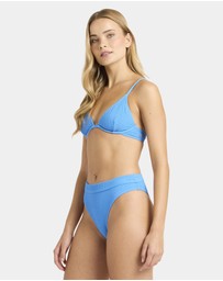 Billabong - Womens Rising Tide Ree Triangle Bikini Top