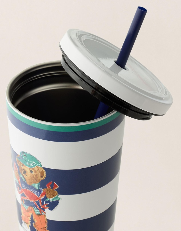 Polo Ralph Lauren - Polo Bear Iced Beverage Cup & Straw