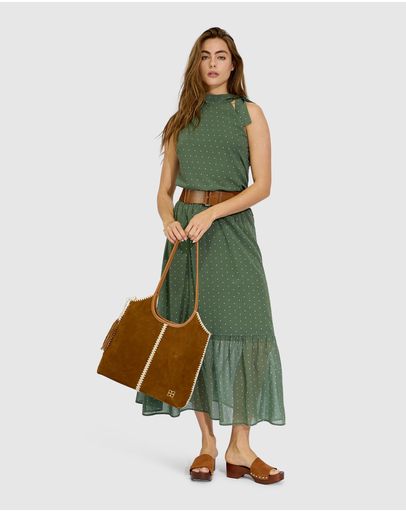 Olive/Ivory