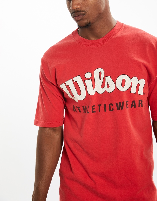Vintage by The Real Deal - Pre Loved - 90s Wilson 'Athletic Wear' Tee
