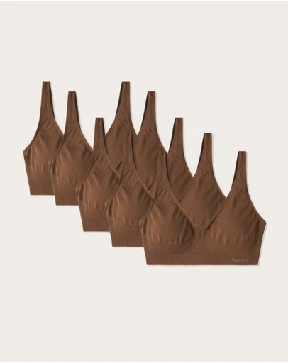 Boody - 5-Pack Shaper Bra