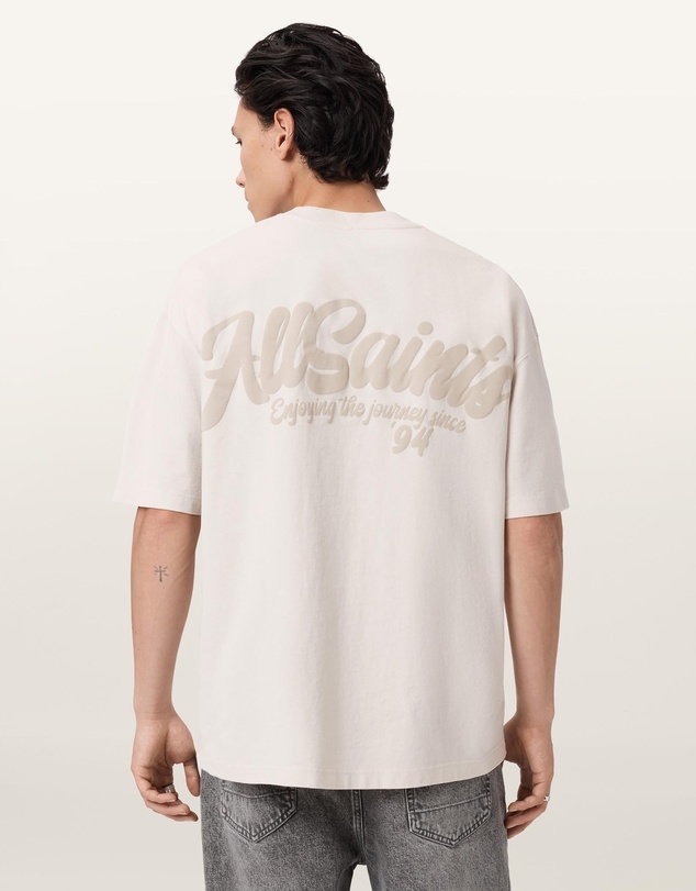 AllSaints - Odyssey SS Crew T-Shirt