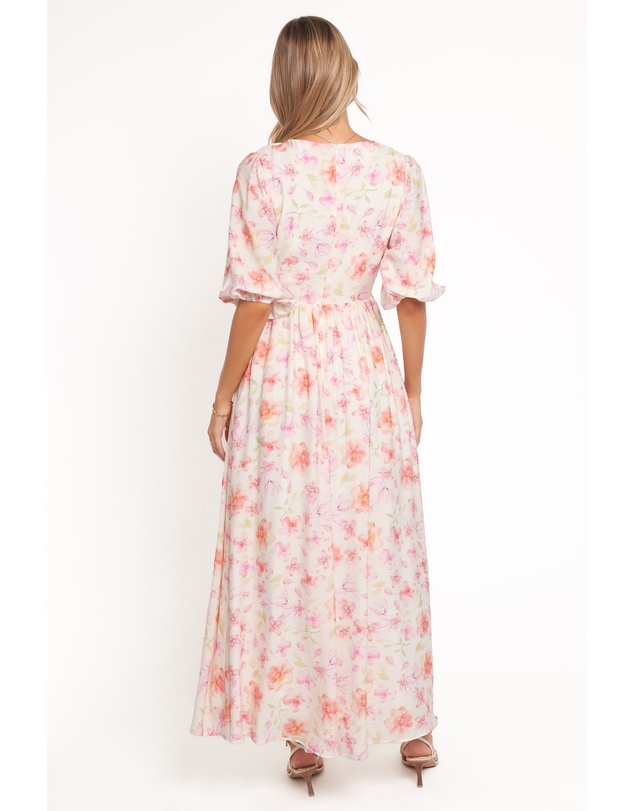 Petal & Pup - Andara Maxi Dress - White Floral