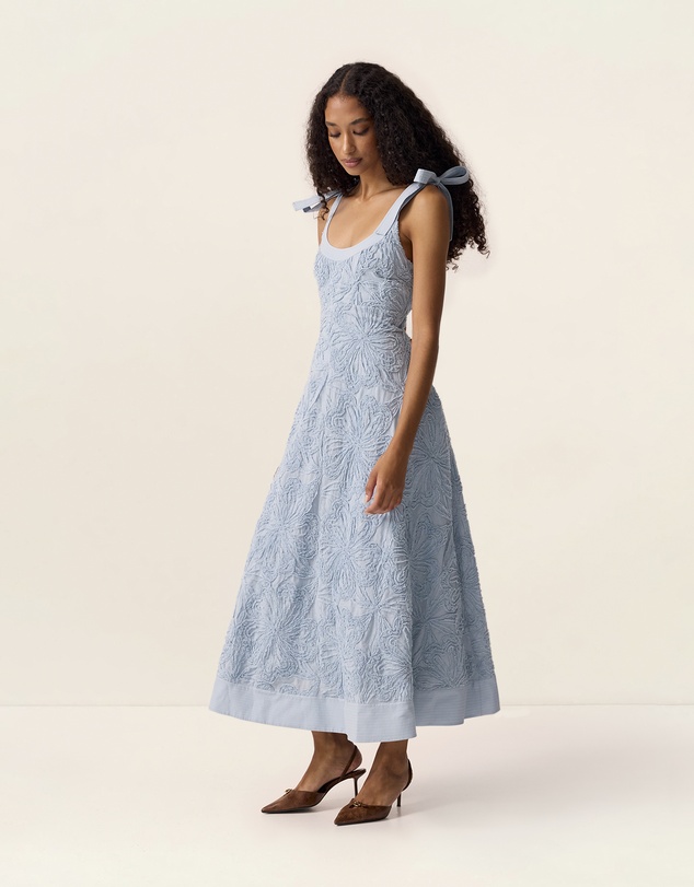 MOS The Label - Blossom Strappy Midi Dress