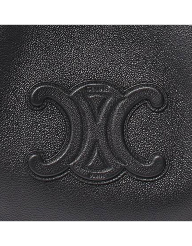 Pre-Loved by Azura Reborn - Pre-Loved Medium Grained Calfskin Cuir Triomphe Cabas Anais Tote