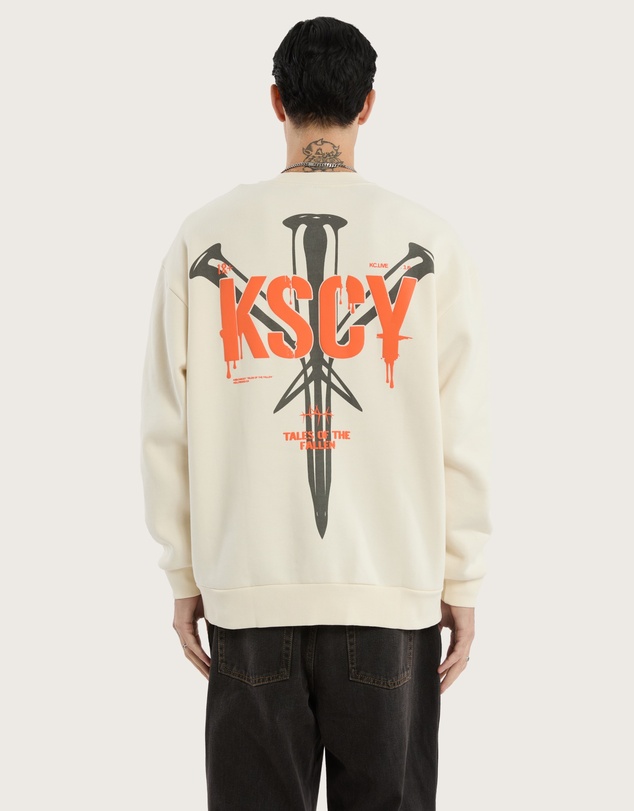 Kiss Chacey - Attached Relaxed Sweater