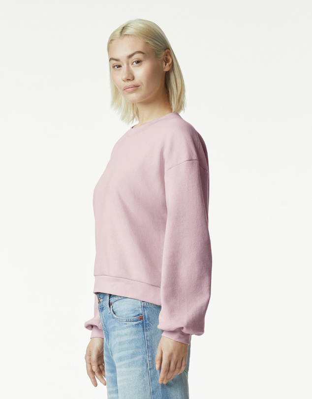 American Apparel - Women's Reflex Crewneck Sweatshirt