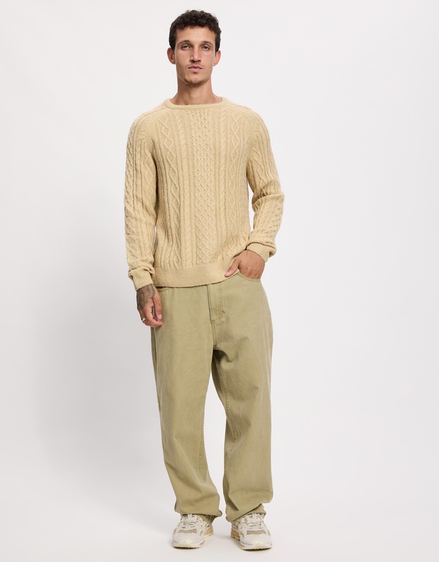 Rhythm - Mohair Fishermans Knit