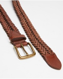 Polo Ralph Lauren - Braided Calfskin Belt