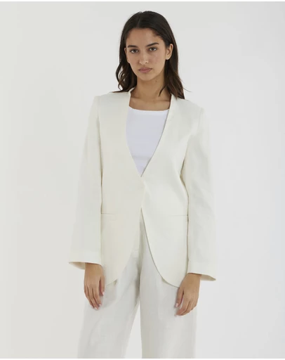 Amelius - Mia Collarless Blazer