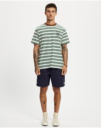 Rhythm - Peace Sun Vintage Stripe SS T-Shirt