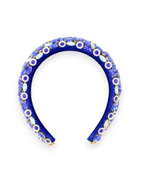Morgan & Taylor - Alora Headband in Cobalt Blue