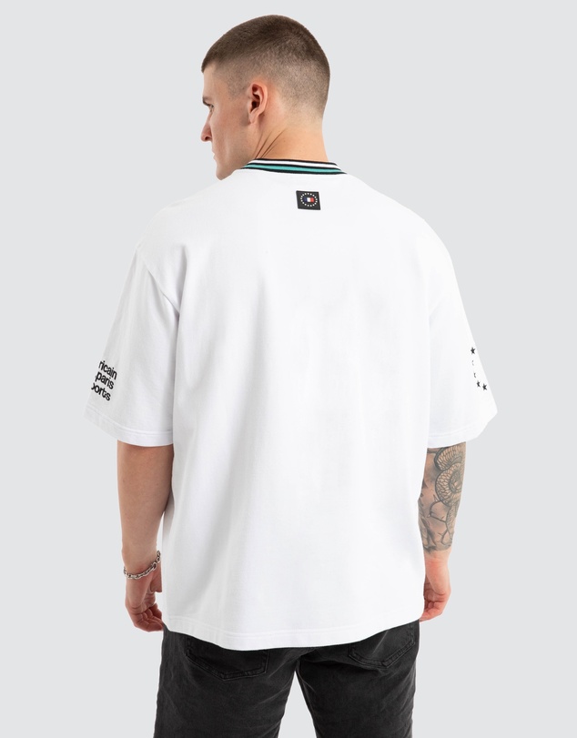 Americain - Savage Loopback Oversized Tee