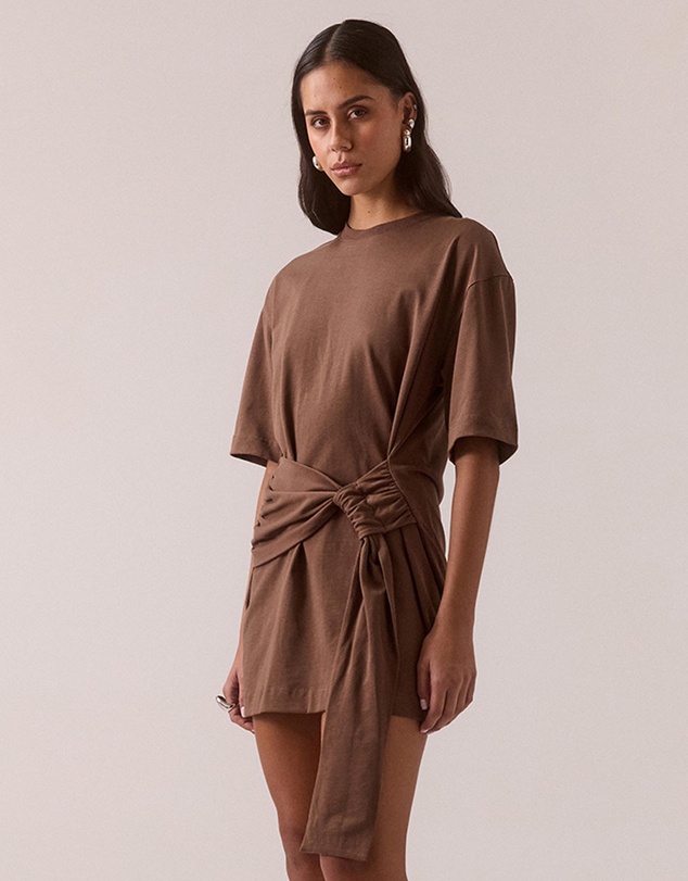 SOVERE - Delani Tee Dress