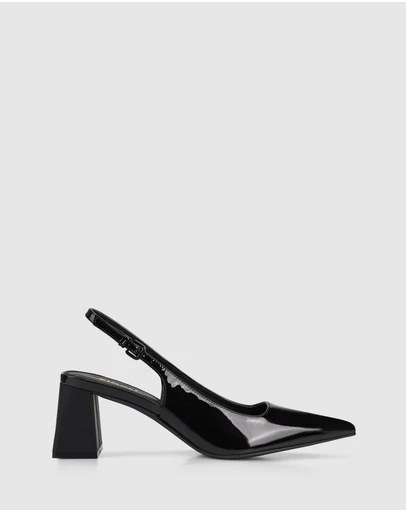 Siren - Yarra Pointed Toe Slingbacks