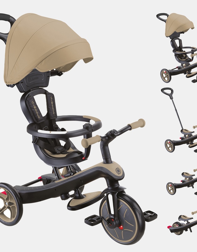 Globber - Explorer Trike 4in1