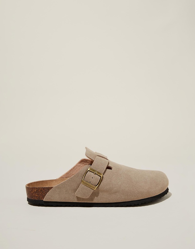 Cotton On - Closed Toe Buckle Slide