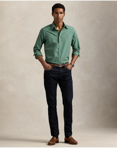 Polo Ralph Lauren - Custom Fit Garment-Dyed Oxford Shirt