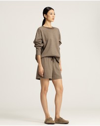 IDA+S - Ayla Merino Fleece Shorts