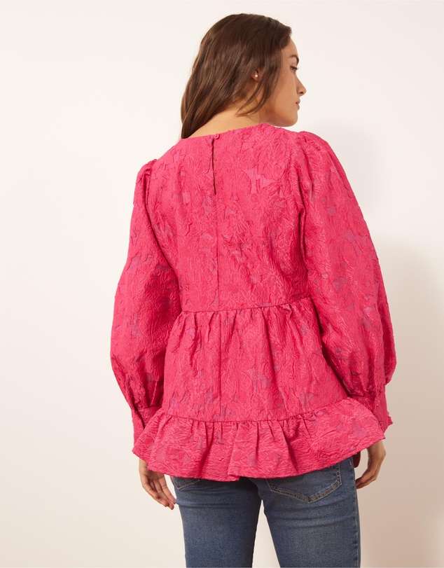 Atmos&Here Maternity  - Maternity Kaia Burnout Top