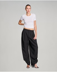 Love and Nostalgia - Fat Gangster Pant - Black