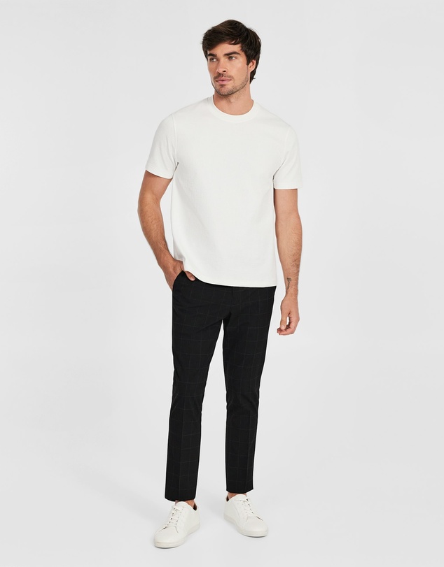 Tarocash - Richmond Textured T Shirt