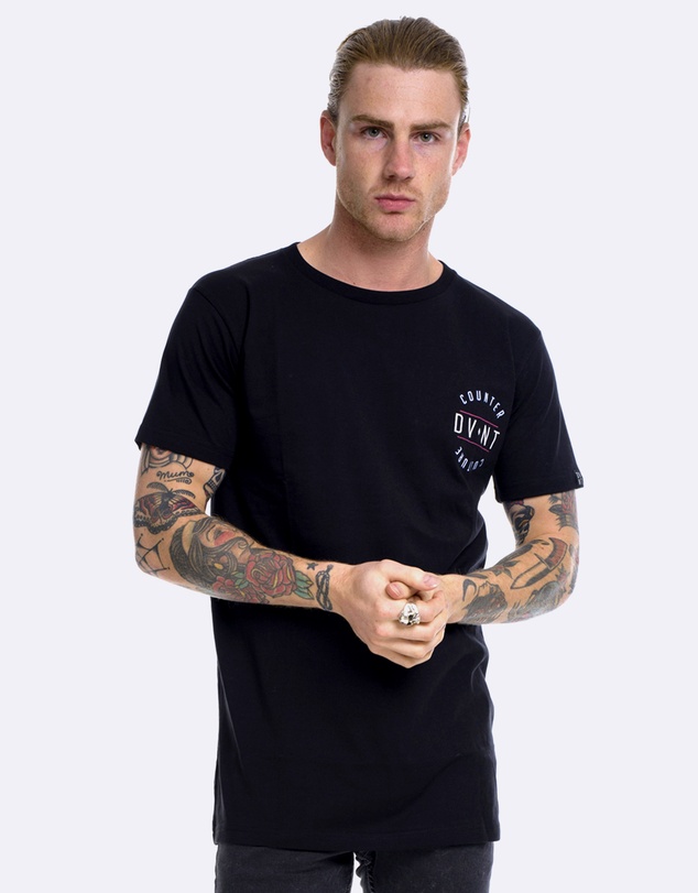 DVNT - C.C Badge Tee