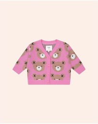 Huxbaby - Classic Hux Cardigan - Babies-Kids