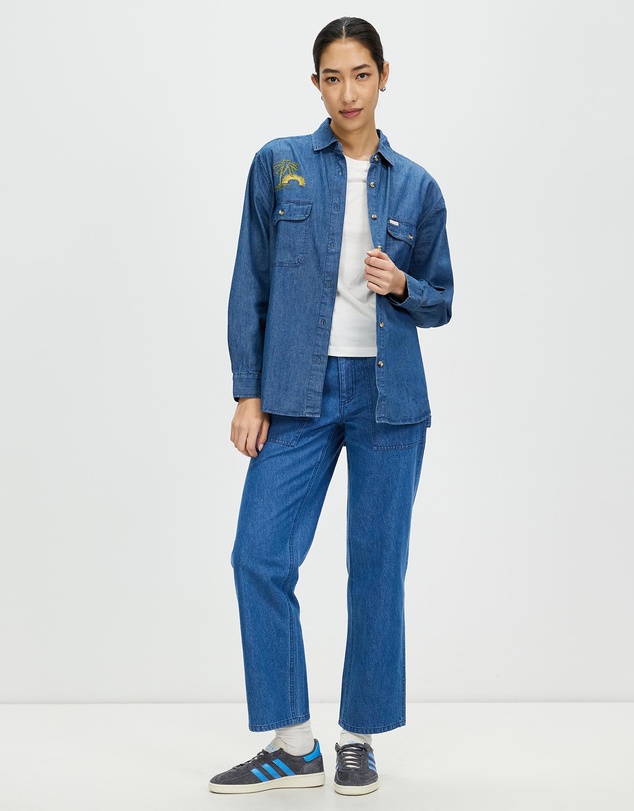 Brixton - Bowery Boyfriend Overshirt