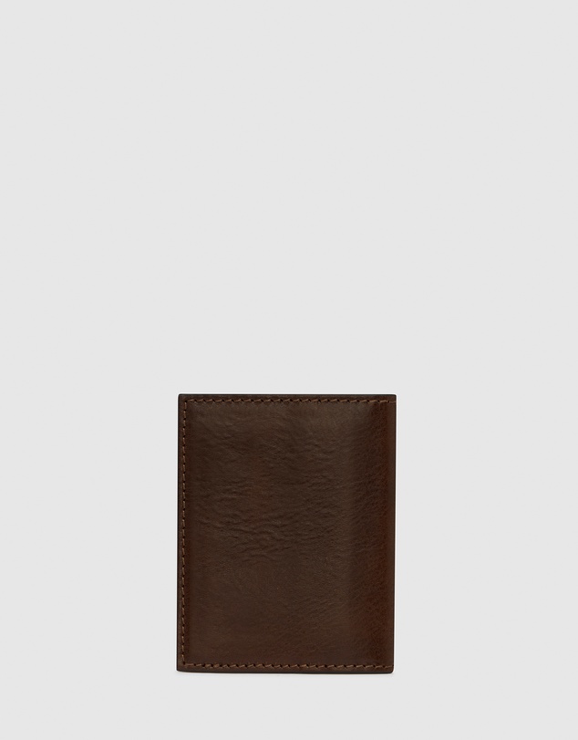 Republic of Florence - Vertical Card Holder Brown