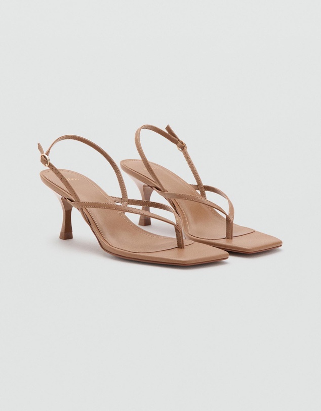 M.N.G - Strappy Heeled Sandals