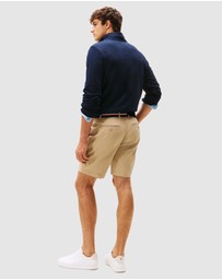 Tommy Hilfiger - Brooklyn Belt Shorts